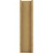 Ekena Millwork 8-in W x 20-in D x 32-in H Balboa Trad Rough Cedar Woodgrain TimberThane Outlooker, Primed Tan OUTUR080X20X32BOA04RCPR - alternate 4